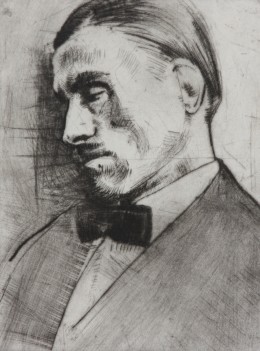Charles Demuth Portrait<br /><a href="http://lancasterartcollectors.com/artist-full-name/richard-ressel/" rel="tag">Richard Ressel</a>