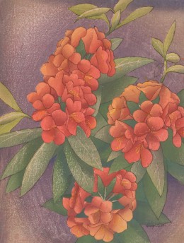Rhododendrons<br /><a href="http://lancasterartcollectors.com/artist-full-name/lisa-madenspacher/" rel="tag">Lisa Madenspacher</a>