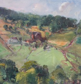 Hillside Farm<br /><a href="http://lancasterartcollectors.com/artist-full-name/fred-rodger/" rel="tag">Fred Rodger</a>