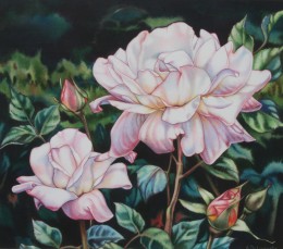 Rose<br /><a href="http://lancasterartcollectors.com/artist-full-name/andy-smith/" rel="tag">Andy Smith</a>