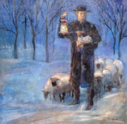 Shepherd<br /><a href="http://lancasterartcollectors.com/artist-full-name/jessica-muniz-witmer/" rel="tag">Jessica Muniz Witmer</a>