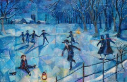 The Skaters<br /><a href="http://lancasterartcollectors.com/artist-full-name/david-brumbach/" rel="tag">David Brumbach</a>