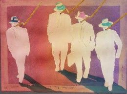 Whistle While Wearing Fancy Hats<br /><a href="http://lancasterartcollectors.com/artist-full-name/andy-smith/" rel="tag">Andy Smith</a>