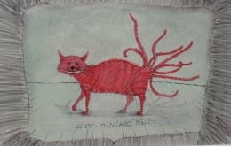 Cat-O-Nine Tales<br /><a href="http://lancasterartcollectors.com/medium/acrylic/" rel="tag">Acrylic</a>