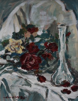 Roses<br /><a href="http://lancasterartcollectors.com/artist-full-name/matt-chambers/" rel="tag">Matt Chambers</a>