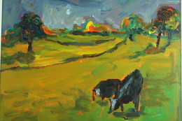 Out To Pasture #1<br /><a href="http://lancasterartcollectors.com/artist-full-name/bruce-fry/" rel="tag">Bruce Fry</a>