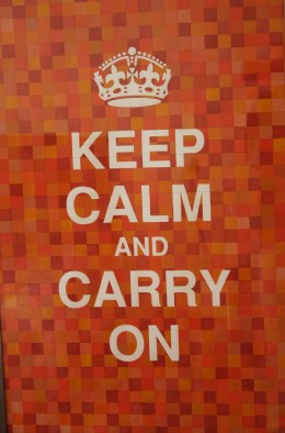 Keep Calm<br /><a href="http://lancasterartcollectors.com/artist-full-name/fred-rodger/" rel="tag">Fred Rodger</a>