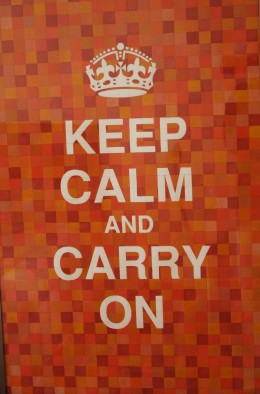 Keep Calm<br /><a href="http://lancasterartcollectors.com/artist-full-name/richard-ressel/" rel="tag">Richard Ressel</a>