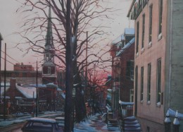 The Christopher Marshall House     Signed Limited Edition<br /><a href="http://lancasterartcollectors.com/artist-full-name/david-brumbach/" rel="tag">David Brumbach</a>