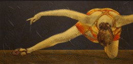 Ballet One<br /><a href="http://lancasterartcollectors.com/artist-full-name/luigi-rist/" rel="tag">Luigi Rist</a>