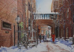 Steinman Park   Signed Limited Edition<br /><a href="http://lancasterartcollectors.com/medium/acrylic/" rel="tag">Acrylic</a>