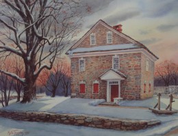 Robert Fulton’s Birthplace  Signed Ltd. Edition   Framed<br /><a href="http://lancasterartcollectors.com/artist-full-name/gary-butson/" rel="tag">Gary Butson</a>