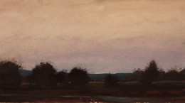 Evening Landscape #1<br /><a href="http://lancasterartcollectors.com/artist-full-name/james-gallagher/" rel="tag">James Gallagher</a>