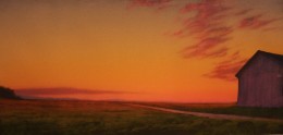 Vermont Sunset<br /><a href="http://lancasterartcollectors.com/artist-full-name/jeff-geib/" rel="tag">Jeff Geib</a>