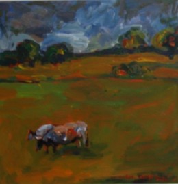 Out To Pasture #2<br /><a href="http://lancasterartcollectors.com/artist-full-name/susan-gottlieb/" rel="tag">Susan Gottlieb</a>