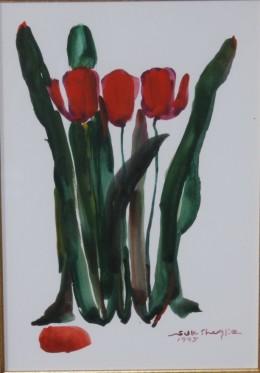 Tulips<br /><a href="http://lancasterartcollectors.com/artist-full-name/gary-butson/" rel="tag">Gary Butson</a>
