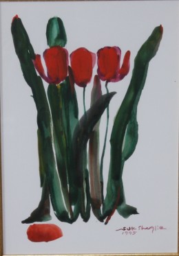 Tulips<br /><a href="http://lancasterartcollectors.com/artist-full-name/david-brumbach/" rel="tag">David Brumbach</a>