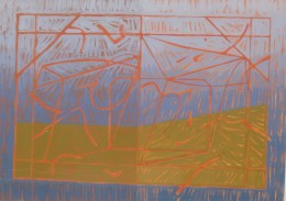 Study for Quest 1<br /><a href="http://lancasterartcollectors.com/artist-full-name/mark-workman/" rel="tag">Mark Workman</a>