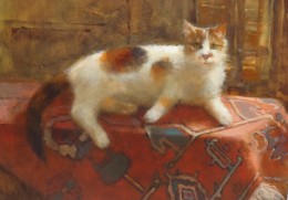 Dick Whittington’s Cat<br /><a href="http://lancasterartcollectors.com/artist-full-name/william-early/" rel="tag">William Early</a>
