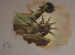 Statue of Liberty<br /><a href="http://lancasterartcollectors.com/artist-full-name/jessica-muniz-witmer/" rel="tag">Jessica Muniz Witmer</a>