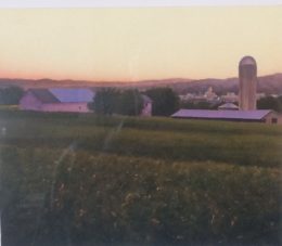 Late Day Farm<br /><a href="http://lancasterartcollectors.com/artist-full-name/fred-rodger/" rel="tag">Fred Rodger</a>
