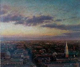 View of Lancaster<br /><a href="http://lancasterartcollectors.com/artist-full-name/reed-dixon/" rel="tag">Reed Dixon</a>