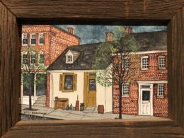 Antique Store<br /><a href="http://lancasterartcollectors.com/medium/watercolor/" rel="tag">Watercolor</a>