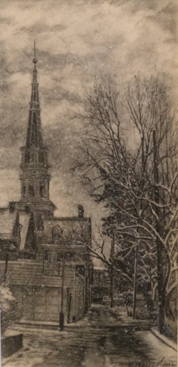 First Presbyterian<br /><a href="http://lancasterartcollectors.com/artist-full-name/fred-rodger/" rel="tag">Fred Rodger</a>