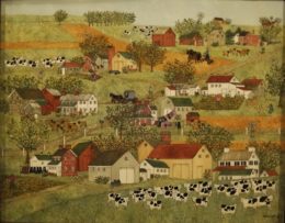 Amish Countryside<br /><a href="http://lancasterartcollectors.com/medium/mixed-media/" rel="tag">Mixed Media</a>