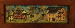 Amish Schoolhouse<br /><a href="http://lancasterartcollectors.com/medium/acrylic/" rel="tag">Acrylic</a>