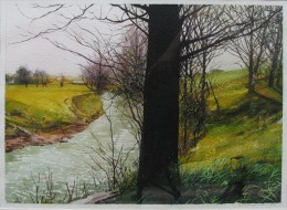 Spring Creek<br /><a href="https://lancasterartcollectors.com/artist-full-name/fred-rodger/" rel="tag">Fred Rodger</a>
