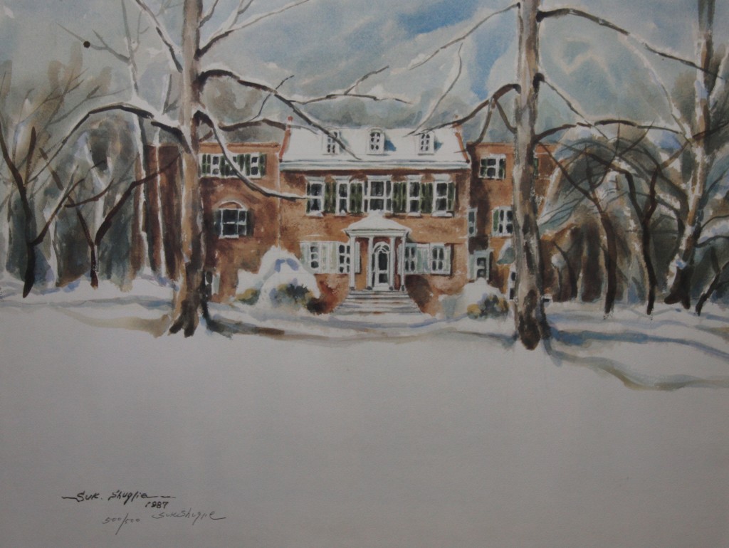 Lancaster Art Collectors Wheatland Mansion Ltd Edition Framed